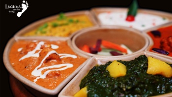 Nahaufnahme vom Lagnaa Michelin Curry Set