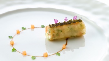 Französische Küche von Chefkoch Sebastian Lepinoy im Les Amis