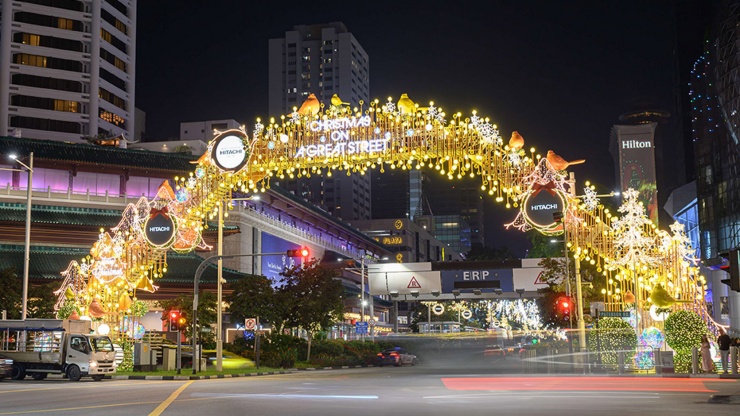 Christmas on a Great Street 2021 – Foto von ORBA