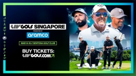 LIV Golf Singapore 2025