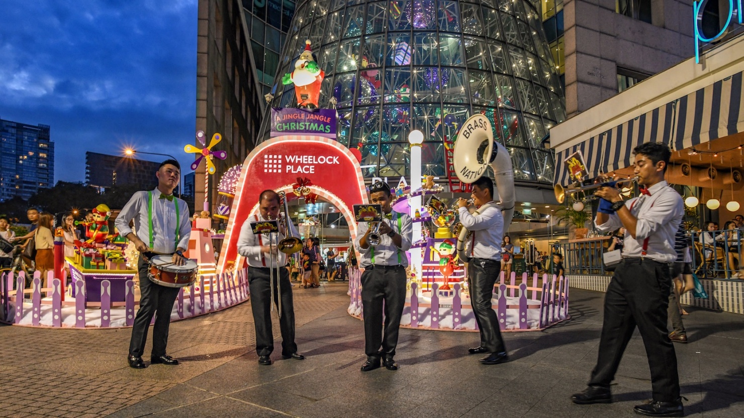 Feiern Sie Weihnachten 2022 in Singapur Visit Singapore Offizielle