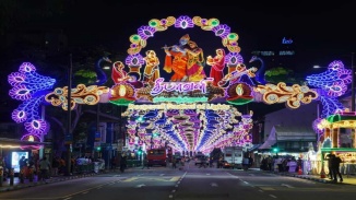 Light-Up auf den Straßen
