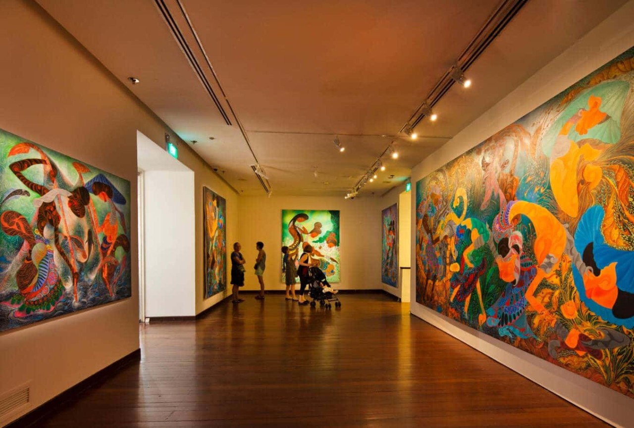 Explore Artistic Gem in Singapore Art Museum