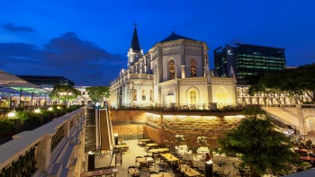 Außenansicht des CHIJMES