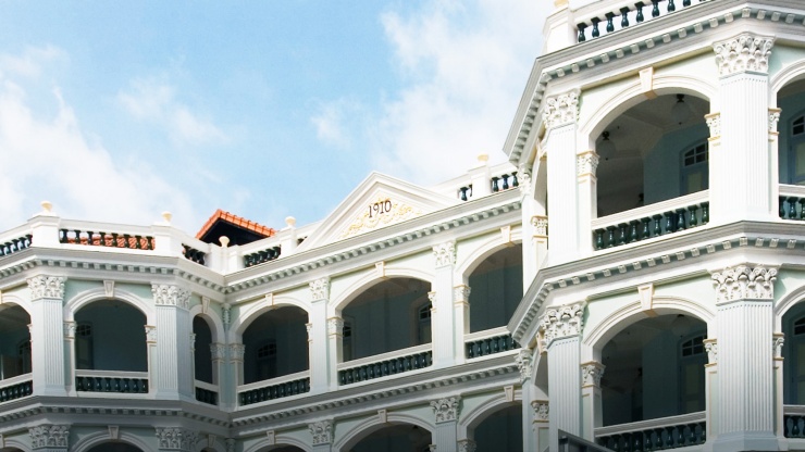 Das Museum beherbergt die angeblich exklusivste Sammlung an Peranakan-Artefakten.