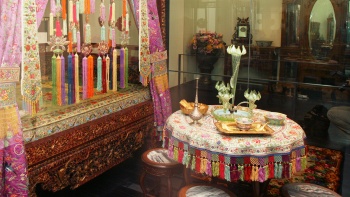 Die Geschichte und Kultur der Peranakan wird hier in interaktiven und Multimedia-Exponaten lebendig.
