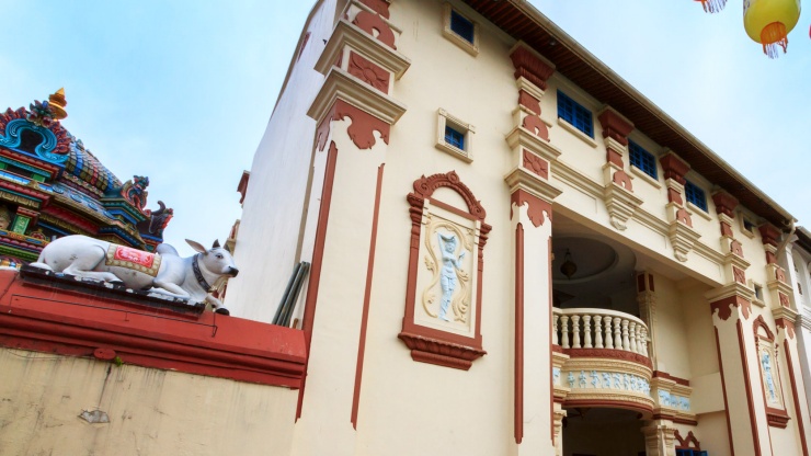 Neben Gottesdiensten ist der Sri Mariamman Tempel auch ein wichtiger Ort für Gemeindeaktivitäten.