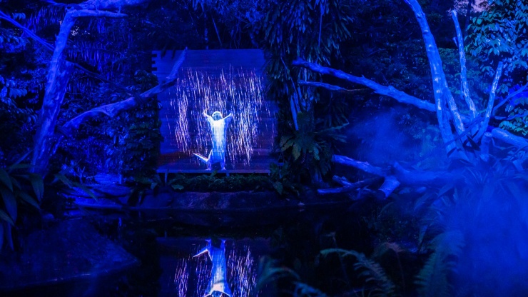 Water Zone im Rainforest Lumina