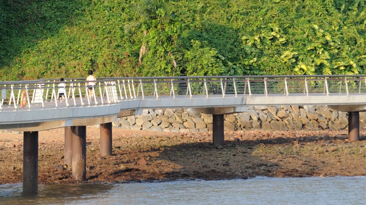 Das Labrador Nature Reserve in Singapore ist ein wunderschöner Park mit großer Artenvielfalt.