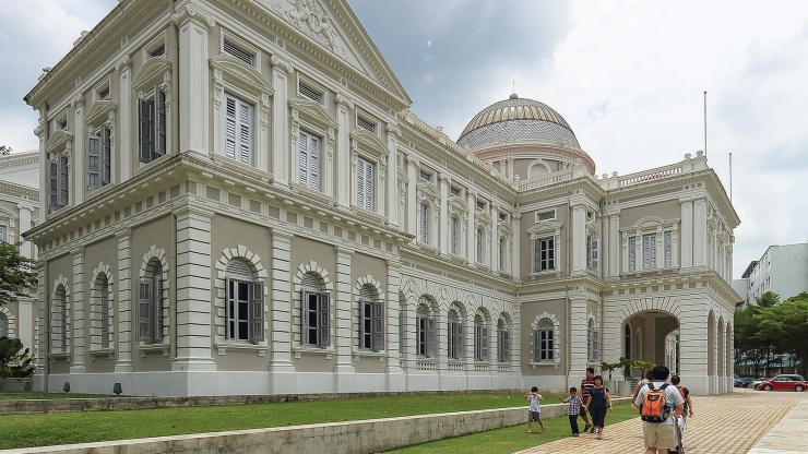 Bras Basah ist Singapurs ältestes Viertel und steckt voller interessanter Geschichte(n).