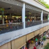 Weitwinkelaufnahme des Tiong Bahru Markts