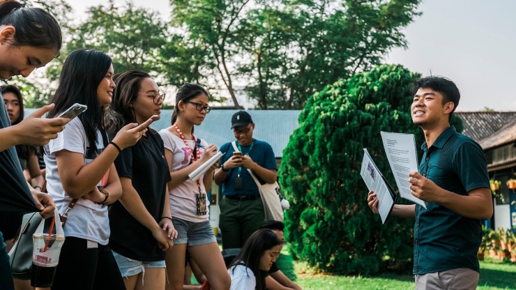 Yinzhou zeigt Teilnehmern das grüne Geylang 