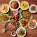 Authentische malaiische Gerichte im Hjh Maimunah