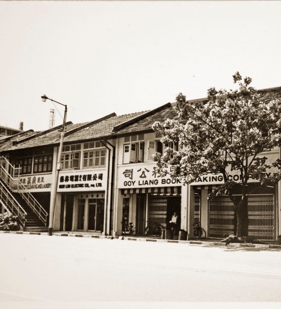 Außenansicht von Bynd Artisan am Tang Plaza.