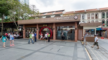 Außenfassade des Chinatown Visitor Centre