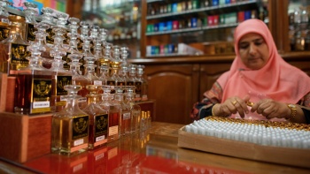 Jamal Aromatics – ein Parfümgeschäft in Kampong Gelam