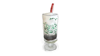 A cup of <i>chendol</i>