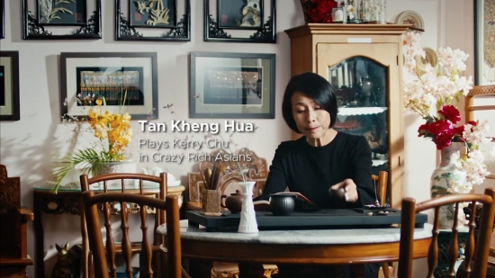 Singaporean actress Tan Kheng Hua plays Kerry Chu