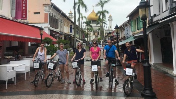 Bikes and Bites Food Tour Tour Operator: Let’s Go Bike Singapore