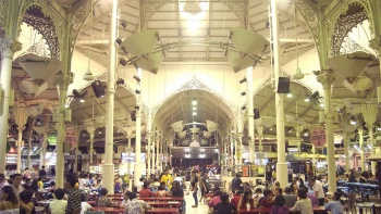 Interior of Lau Pa Sat