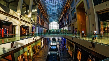Interior of The Shoppes at Marina Bay Sands<sup>®</sup>