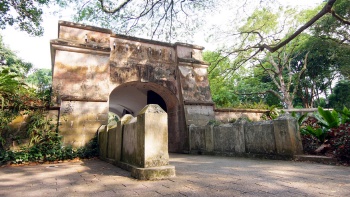 Fort Gate at Fort Canning Park