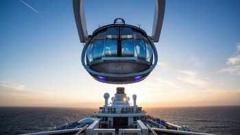 Royal Caribbean International’s North Star is the “Highest Viewing Deck on a Cruise Ship” in the Guinness Book of World Records