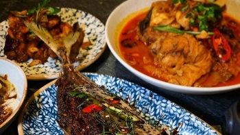 Fried Selar Fish Stuffed With Chilli Paste at Straits clan 