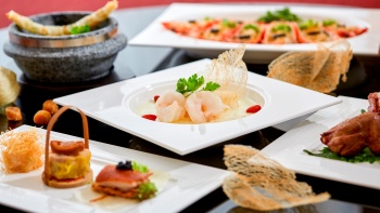 Signature dishes served at Summer Palace