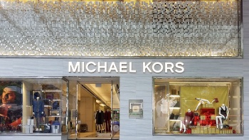 Michael Kors flagship store at the Mandarin Gallery