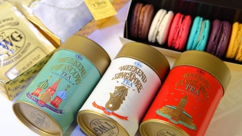 A set of well-designed packaged tea from TWG