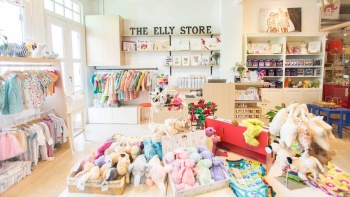 Interior shot of The Elly Store