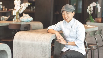 Janice Wong, pastry-chef and owner of Janice Wong Singapore and 2am:dessertbar 