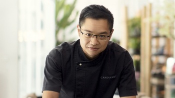 Malcom Lee, head chef and owner of Candlenut