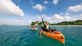 Kayak Fishing in Singapore