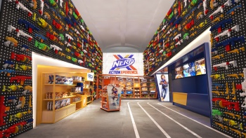NERF Action Xperience Singapore, providing fun-filled experiences in an area packed with multiple-themed activity zones.