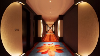 Room hallway at Festive Hotel at Resorts World™ Sentosa