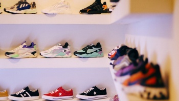 Sneakers and shoes sold at LEFTFOOT