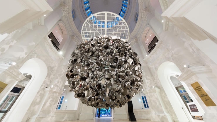 Cooking the World (2016) by Subodh Gupta