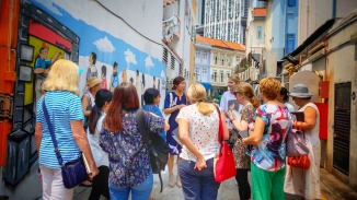 Sketch and the City Art Tour
