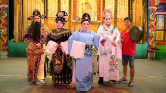 Opera performance at Chinatown