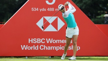 Wideshot of HSBC Women’s World 2019 Champion - South Korean Minjee Lee
