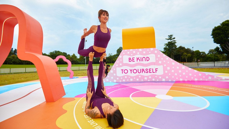 Meditate, exercise and explore new ways of wellness through multi-sensory installations and engaging masterclasses at the first-ever Wellness Festival Singapore.