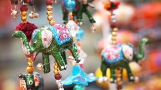 Explore Campbell Lane during Pongal for unique festive souvenirs and daily themed performances.