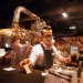 Bartender serving beer