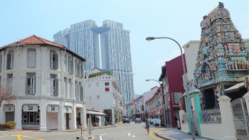 Sri Layan Sithi Vinayagar Temple di Keong Saik