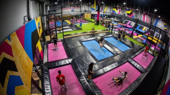 Foto interior BOUNCE Trampoline Park