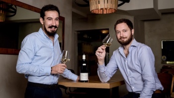 Anthony Charmetant dan Mathieu Escoffier, pemilik Ma Cuisine