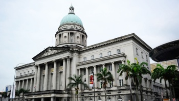 Bekas gedung Supreme Court Singapura