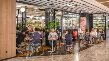 Eksterior PS. Kafe di Paragon shopping centre